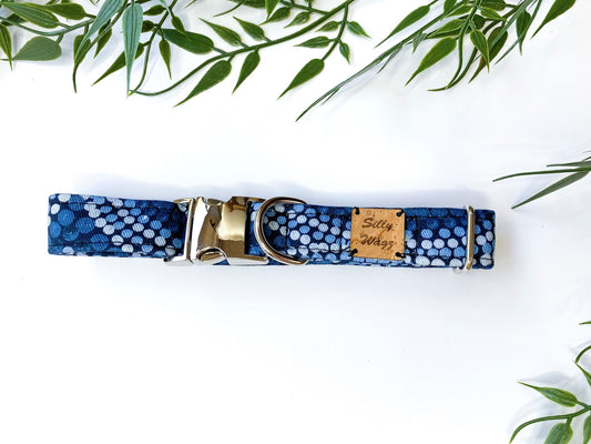 Blue Indigenous Collar